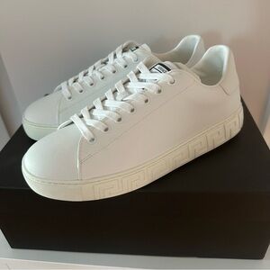 Versace. Brand new. White sneakers